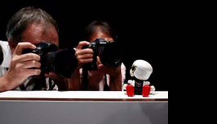 The kirobo mini will respond when it is spoken to toyota  robot