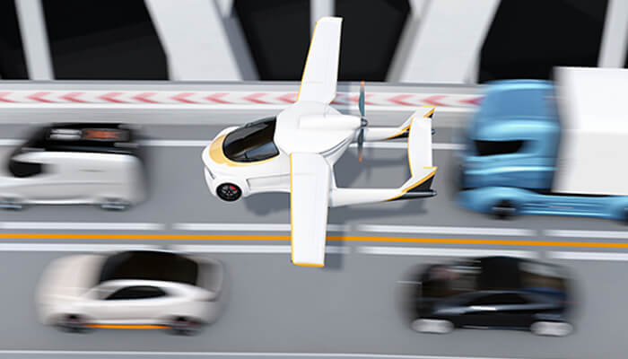 Uber's Plan Flying Cars 