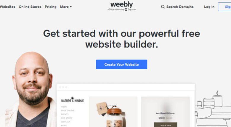 Weebly website builders