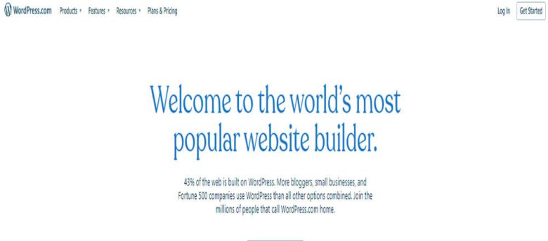 Wordpress website builders