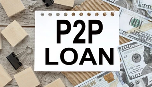 Get a peer to peer loan business loan