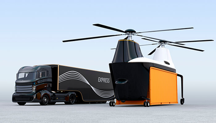 Cargo drone challenge airbus