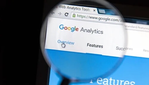 Google analytics of digital marketing strategy