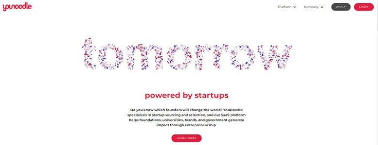 Younoodle startup
