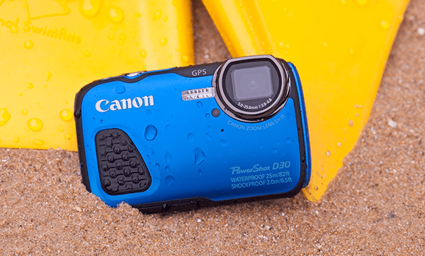 Canon powershot d30