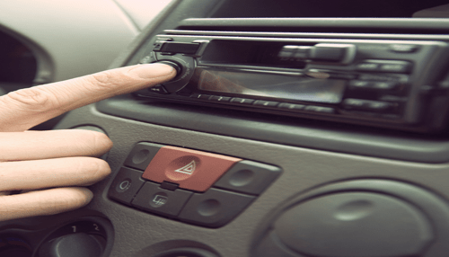 Sound system in vehicle