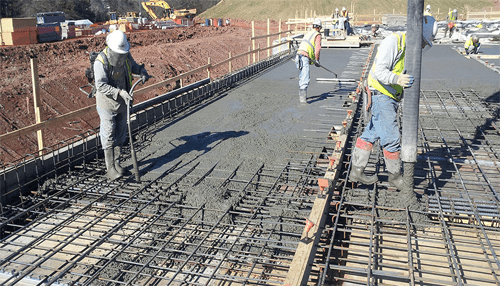 An engineering firm can offer many services for a construction project