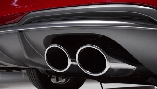 Smoother exhaust