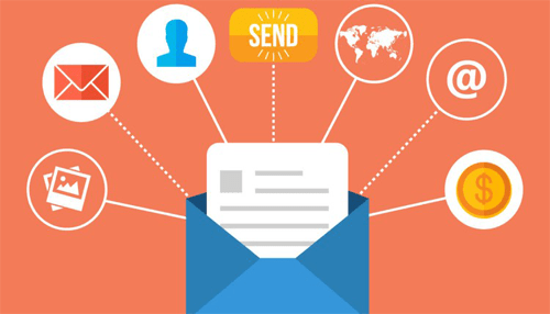 Creating email marketing campaign