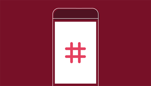 Hashtags relevant audience engagement