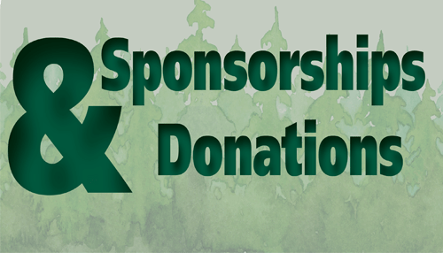 Sponsorships and donations