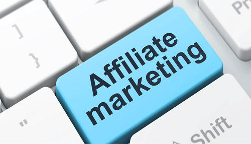 Affiliate marketing online business ideas