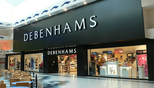 Debenhams is the best department stores in the united kingdom