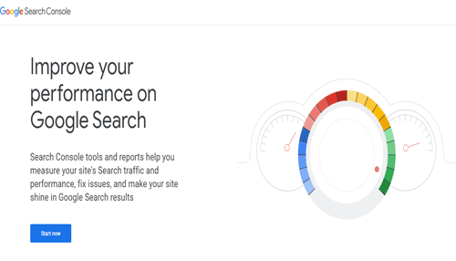 Google search console seo tool