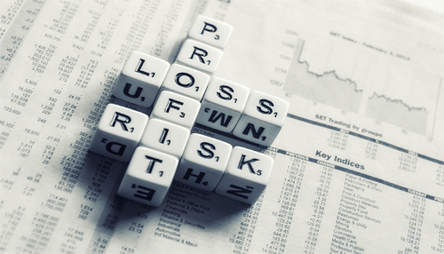 Calculate business risk side business
