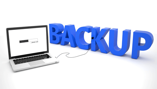 Backup your data