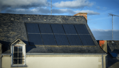 Home solar systems minimal investments