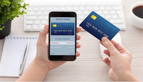 Mobile wallets minimal investments