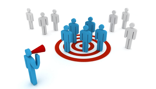 Target audiences for traditional and digital marketing