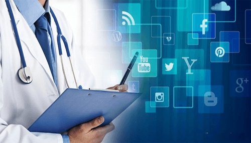 Social media is a best platform for marketing services healthcare