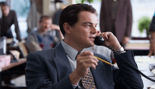 The wolf of wall street is a best business movies