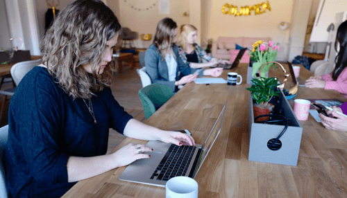 Women entrepreneurs staffing