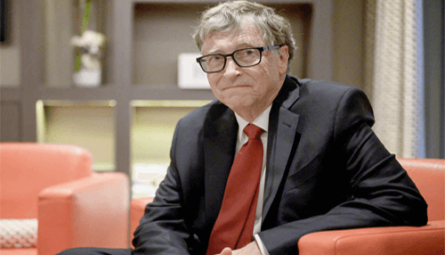 Bill gates is a successful and famous entrepreneur