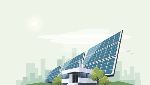 Solar panels company’s green potential