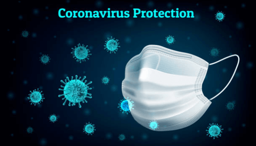 Face mask for coronavirus
