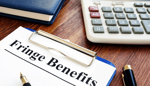 What are the pros of offering fringe benefits?