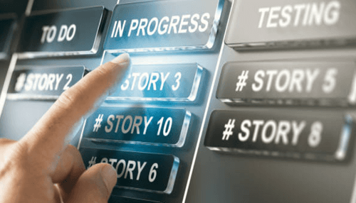User stories in agile