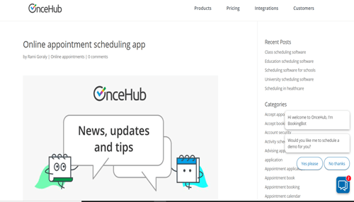 Scheduleonce best meeting scheduler app