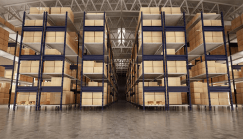 Choosing the right type of shelving warehouse equipment