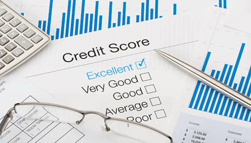Credit score financial security