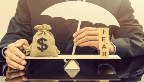 Financial fear workplace accidents
