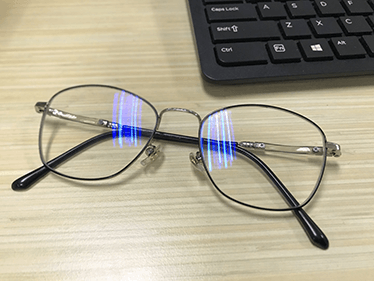 Preventing eye strain and vision problems fluorescent light covers