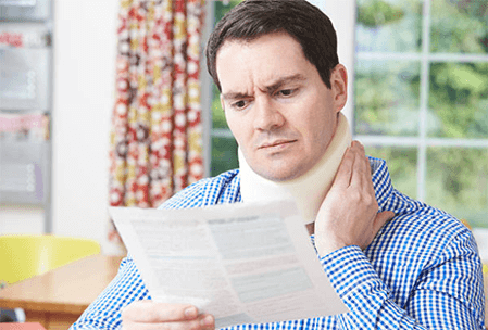 Key reasons why whiplash claims are rejected