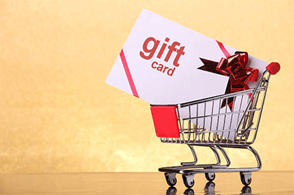 Purchasing gift cards support small businesses