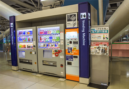 Vending machine franchise