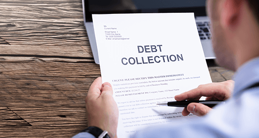 Debt collection solutions