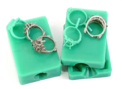What is the lost-wax casting process