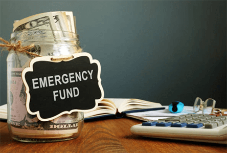 Emergency funds budgeting method