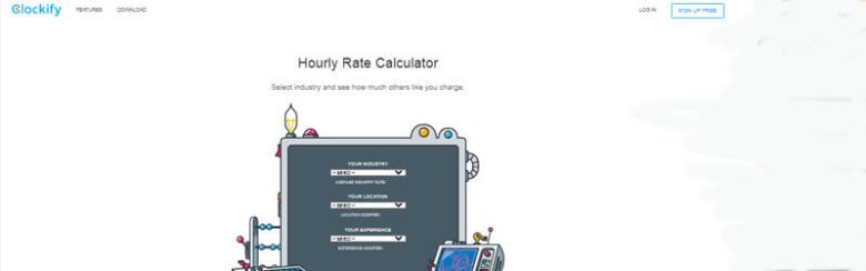 Freelance hourly rate calculator online business