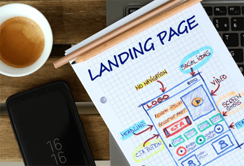 How to create a landing page that convert to leads and sales