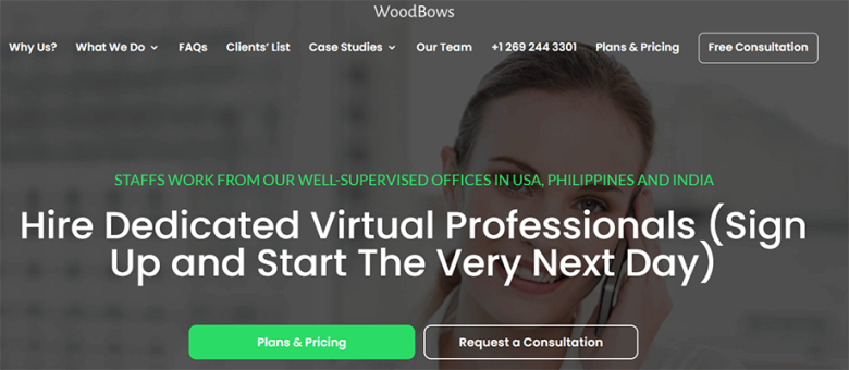Best virtual assistant company of 2021-woodbows