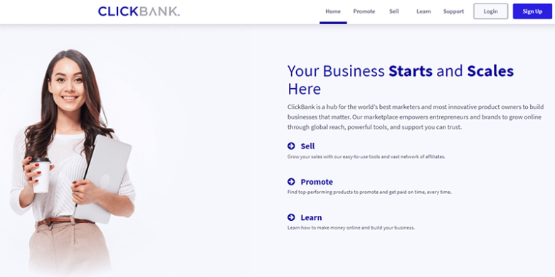 Clickbank affiliate programs for beginners