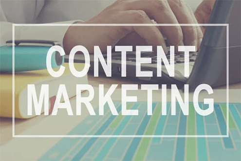 Content marketing in digital marketing tactics