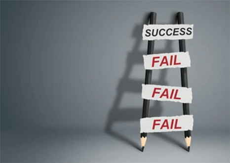Failure is the key to success success in business