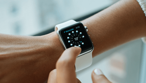 Stay connected with an apple watch