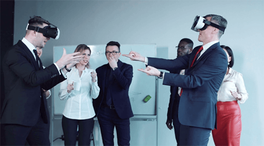 Benefits of virtual reality in business